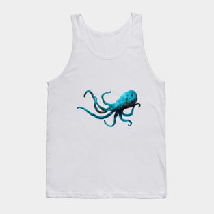 Ultramarine Octopoda Tank Top